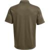 imageUnder Armour Mens Tech Golf PoloTent 362Pitch Gray
