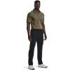 imageUnder Armour Mens Tech Golf PoloTent 362Pitch Gray