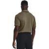 imageUnder Armour Mens Tech Golf PoloTent 362Pitch Gray