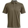 imageUnder Armour Mens Tech Golf PoloTent 362Pitch Gray