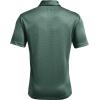 imageUnder Armour Mens Tech Golf PoloToddy Green 370Pitch Gray