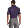 imageUnder Armour Mens Tech Golf PoloTwilight Purple 501Pitch Gray