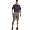 imageUnder Armour Mens Tech Golf PoloTwilight Purple 501Pitch Gray