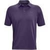 imageUnder Armour Mens Tech Golf PoloTwilight Purple 501Pitch Gray