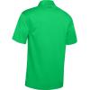 imageUnder Armour Mens Tech Golf PoloVapor Green 300Pitch Gray