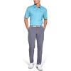 imageUnder Armour Mens Tech Golf PoloVenetian Blue Graphite