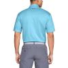 imageUnder Armour Mens Tech Golf PoloVenetian Blue Graphite