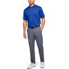 imageUnder Armour Mens Tech Golf PoloVersa Blue 486Pitch Gray