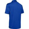 imageUnder Armour Mens Tech Golf PoloVersa Blue 486Pitch Gray