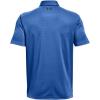 imageUnder Armour Mens Tech Golf PoloVictory Blue 474Pitch Gray