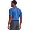 imageUnder Armour Mens Tech Golf PoloVictory Blue 474Pitch Gray