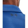 imageUnder Armour Mens Tech Golf PoloVictory Blue 474Pitch Gray