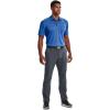 imageUnder Armour Mens Tech Golf PoloVictory Blue 474Pitch Gray