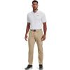 imageUnder Armour Mens Tech Golf PoloWhite 100Graphite