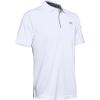 imageUnder Armour Mens Tech Golf PoloWhite 100Graphite