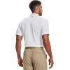 imageUnder Armour Mens Tech Golf PoloWhite 100Graphite