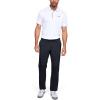 imageUnder Armour Mens Tech Golf PoloWhite Graphite Graphite