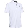 imageUnder Armour Mens Tech Golf PoloWhite Graphite Graphite