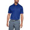 imageUnder Armour Mens Tech Golf PoloBlue Graphite Graphite