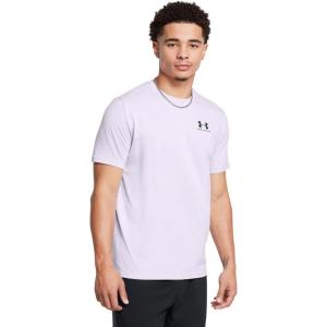 imageUnder Armour Mens Sportstyle Colorblock TShirt535 Salt Purple   Black