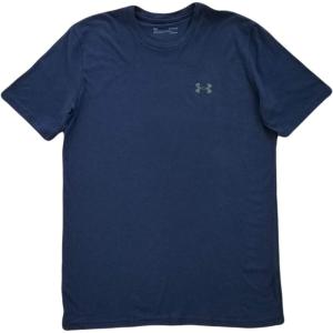 imageUnder Armour Mens Sportstyle Colorblock TShirtAcademy Blue 408
