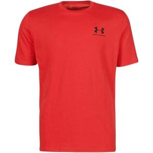 imageUnder Armour Mens Sportstyle Colorblock TShirtAcademy Blue 408Black