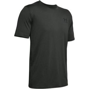 imageUnder Armour Mens Sportstyle Colorblock TShirtBaroque Green
