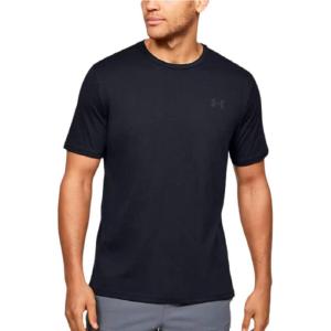 imageUnder Armour Mens Sportstyle Colorblock TShirtBlack 001Grey