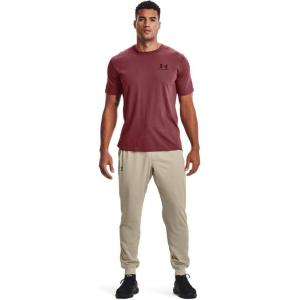 imageUnder Armour Mens Sportstyle Colorblock TShirtBlur 652Black