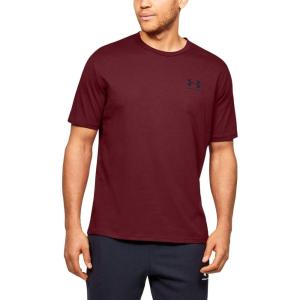 imageUnder Armour Mens Sportstyle Colorblock TShirtCordova 615Black