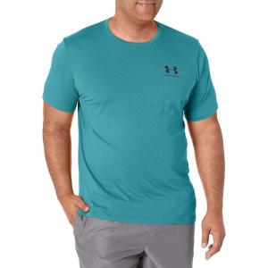 imageUnder Armour Mens Sportstyle Colorblock TShirtCosmos 476Black