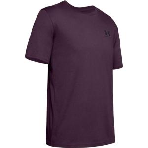 imageUnder Armour Mens Sportstyle Colorblock TShirtKinetic Purple