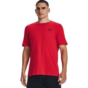 imageUnder Armour Mens Sportstyle Colorblock TShirtRed  Black  602