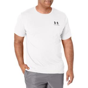 imageUnder Armour Mens Sportstyle Colorblock TShirtWhite