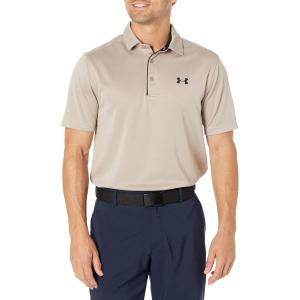 imageUnder Armour Mens Tech Golf Polo236 Sahara   Black