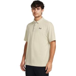 imageUnder Armour Mens Tech Golf Polo273 Silt   Pitch Gray