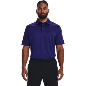 imageUnder Armour Mens Tech Golf Polo468 Sonar Blue   Black