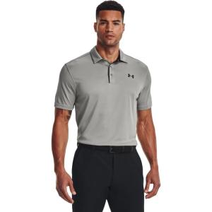 imageUnder Armour Mens Tech Golf Polo558 Tin  Black  Black