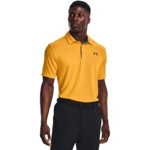 imageUnder Armour Mens Tech Golf Polo782 Rise  Pitch Gray  Pitch Gray
