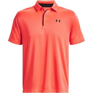 imageUnder Armour Mens Tech Golf Polo877 After Burn   Black