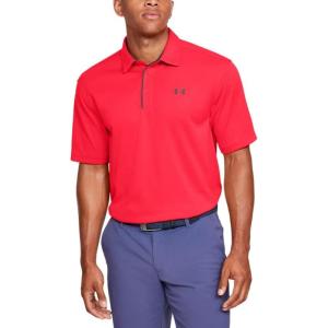 imageUnder Armour Mens Tech Golf PoloBeta 628Coral