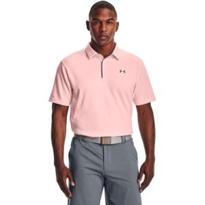 imageUnder Armour Mens Tech Golf PoloBeta Tint 658Pitch Gray