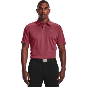 imageUnder Armour Mens Tech Golf PoloBlur 652Pitch Gray