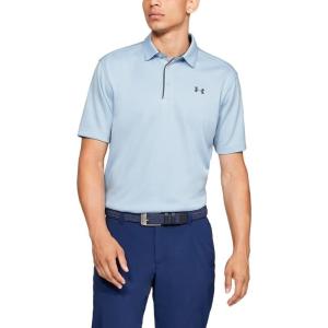imageUnder Armour Mens Tech Golf PoloCoded Blue