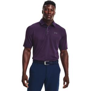 imageUnder Armour Mens Tech Golf PoloCyclone 503Pitch Gray