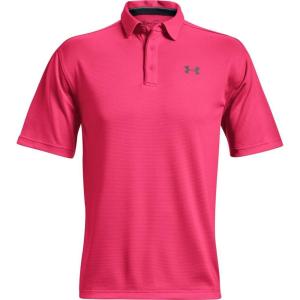 imageUnder Armour Mens Tech Golf PoloGala 692Pitch Gray