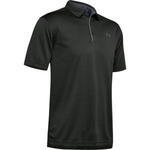 imageUnder Armour Mens Tech Golf PoloGreen Baroque Green