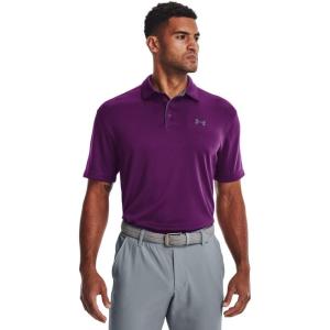 imageUnder Armour Mens Tech Golf PoloHendrix 529Pitch Gray