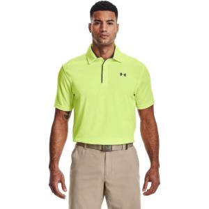 imageUnder Armour Mens Tech Golf PoloPale Moonlight 911Pitch Gray