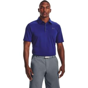 imageUnder Armour Mens Tech Golf PoloRegal 415Pitch Gray